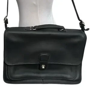 Coach | Bags | Coach Vintage Leather Metropolitan Brief Laptop Bag